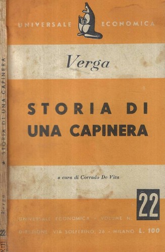 Storia una capinera - una,