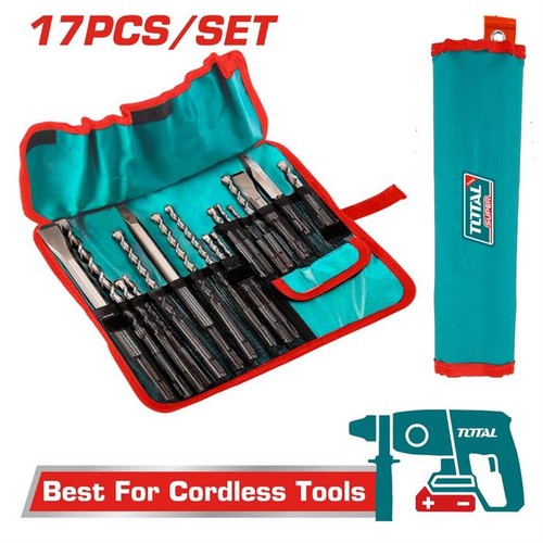 Total set pezzi punte - pezzi,
