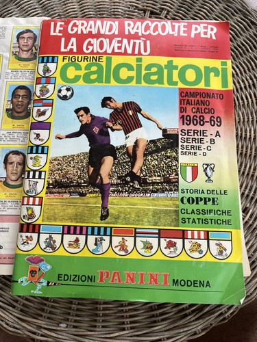 Album calciatori panini - calciatori,