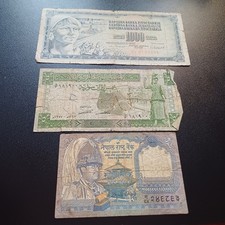 Vecchie Banconote Estere Mondiali Vari Paesi EConservazioni Fuoricorso Lotto D86