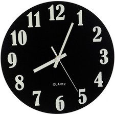 Wall clock silent home office - clock,