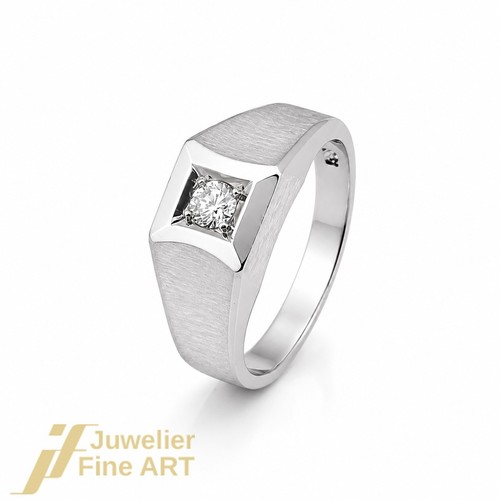 Anello solitario uomo - anello, da