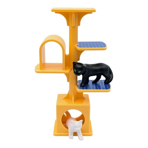 Playmobil giocattolo gatti