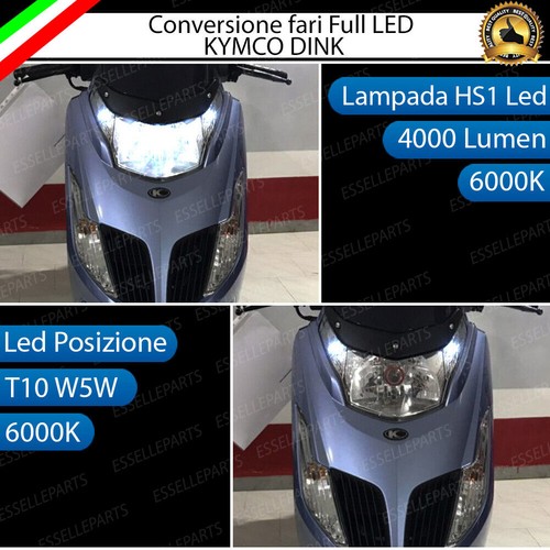 Kit led kymco dink 125 - a,