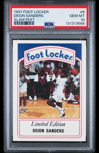 1991 foot locker - foot, slam