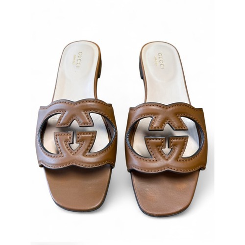 Gucci sandalo donna slide con