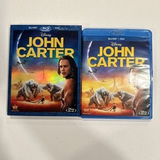 John Carter (Blu-ray, 2012) with Slipcover