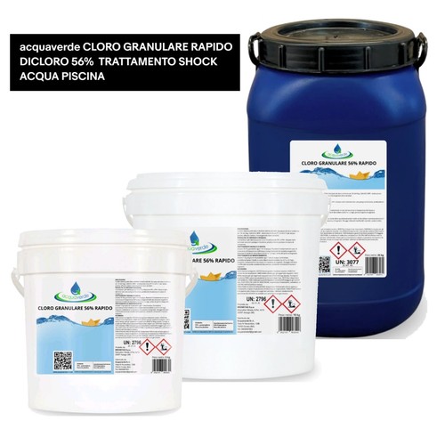 Acquaverde cloro granulare - acquaverde,