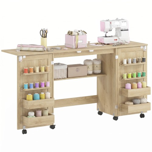 Homcom tavolo cucito - homcom,