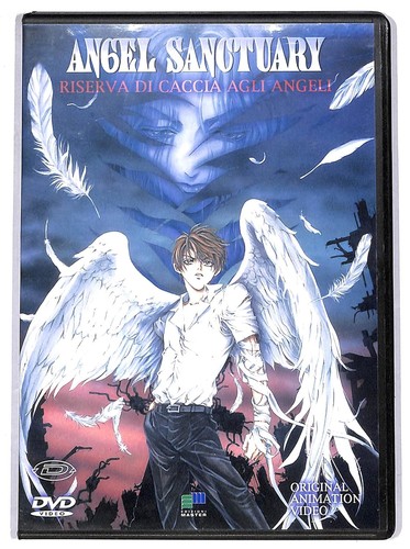 Dvd angel sanctuary riserva - dvd,