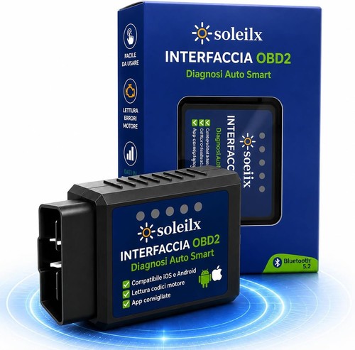 Scanner diagnosi auto obd2 - scanner,