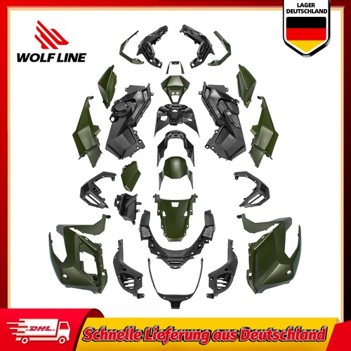 Kit carene wolfline per - wolfline, honda