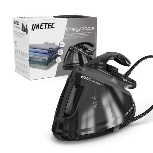 Imetec energy vapor generatore - imetec,