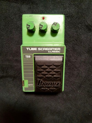 Urlatore tubolare ibanez ts10 - ibanez,