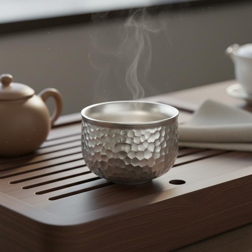 Tazza tè ceramica fatta - tazza,