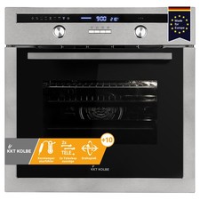 Forno da incasso 60cm 70L Rosticceria Griglia Aria calda Cassetti telescopici