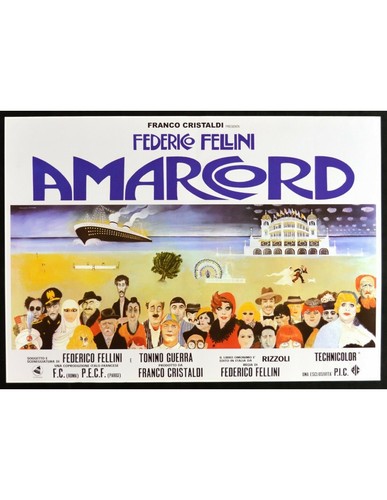 Manifesto amarcord federico - manifesto,