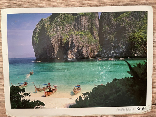 Cartolina thailandia phi - cartolina,,