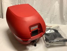 BAULETTO ROSSO CON PIASTRA