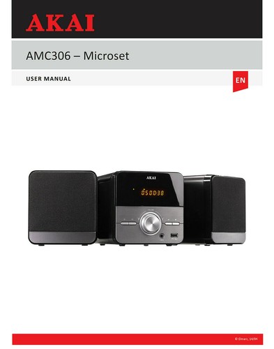 Akai amc306 microset owners - amc306,
