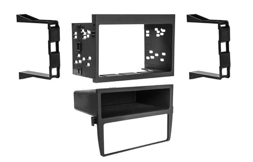 Mascherina kit doppio din - doppio, 2