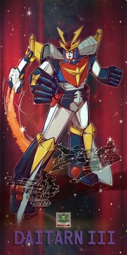 Daitarn iii daitan quadro - quadro, su