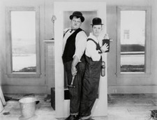 POSTER Stan Laurel & Oliver