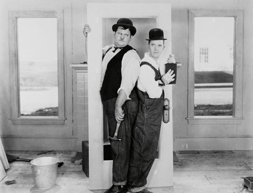 Poster stan laurel oliver - poster,