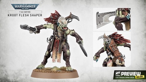 Warhammer 40k new kroot - 40k,