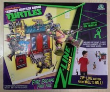 Tartarughe Ninja TMNT Nickelodeon Fire Escape Free Fall Giochi Preziosi 2014