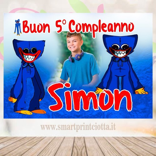 Striscione banner compleanno - banner,