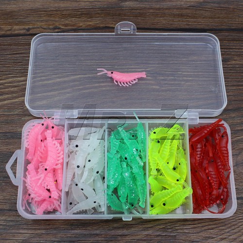 100 pezzi mini gamberetti - 100, esca