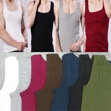 T shirt uomo canottiere casual