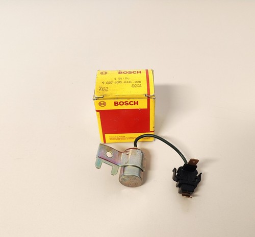 Condensatore spinterogeno - spinterogeno, vw