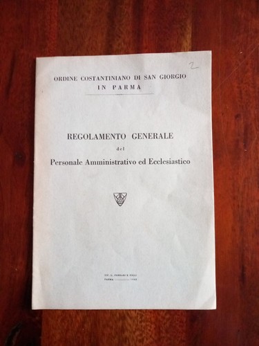 Ordine costantiniano san - ordine,