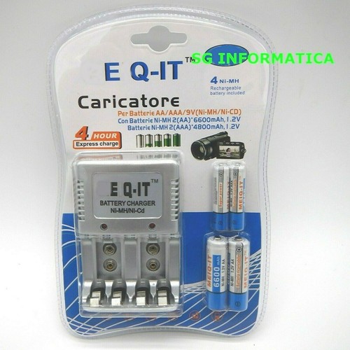 Caricabatterie pile - caricabatterie,