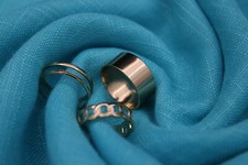 Set anello donna colore oro