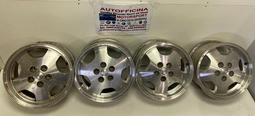 Coppia cerchi lega jeep - coppia, in