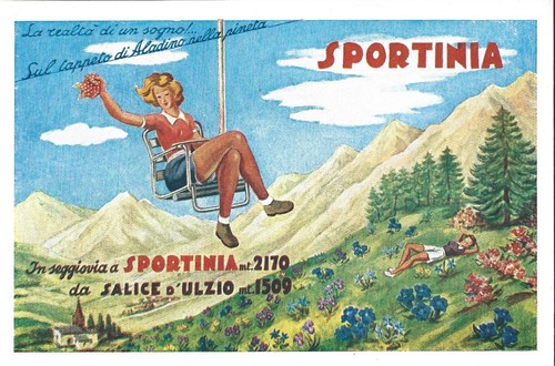 Depliant sportinia salice - depliant,