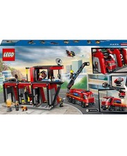 LEGO CITY 60414 CASERMA DEI POMPIERI E AUTOPOMPA -🔝SOTTO SCONTO 15%