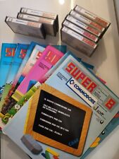 Cassette Giochi Super Commodore con Riviste Tutto originale