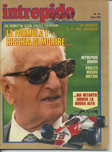 Intrepido 1982 enzo - intrepido, n°