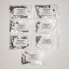 HONDA CR 250 R 2005 2006 2007 Kit viti brugola inox motore completo CR250 CR250R