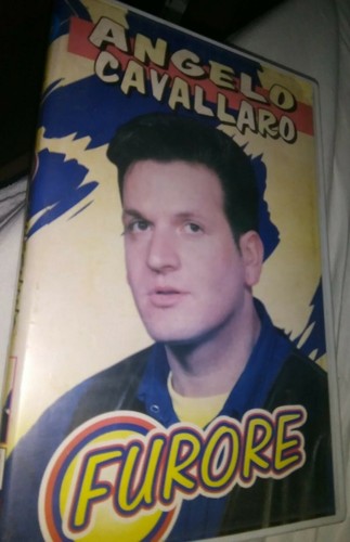 Vhs angelo cavallaro - vhs,