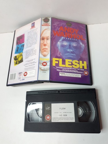 Andy warhol flesh small - warhol, box