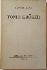 Thomas mann tonio kroger - thomas,