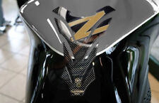 PARASERBATOIO STICKER 3D SERBATOIO compatibile per MOTO KAWASAKI Z750 Z1000 oro