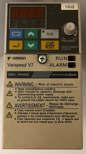 Inverter omron varispeed - inverter,