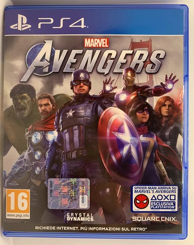 Marvel avengers 2020 no - avengers,