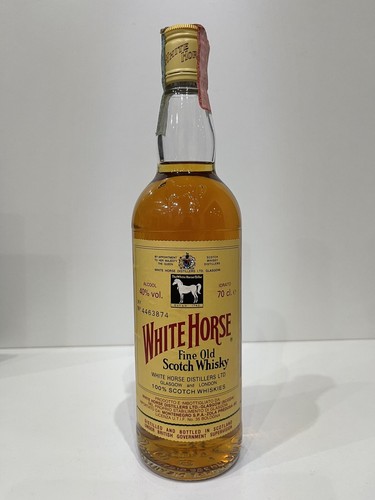 White horse fine old scotch - horse,